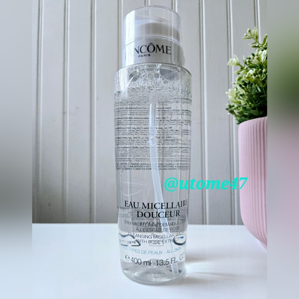 Jumbo Lancôme Eau Fraiche Douceur MicellarCleansing Water 13.5 fl oz